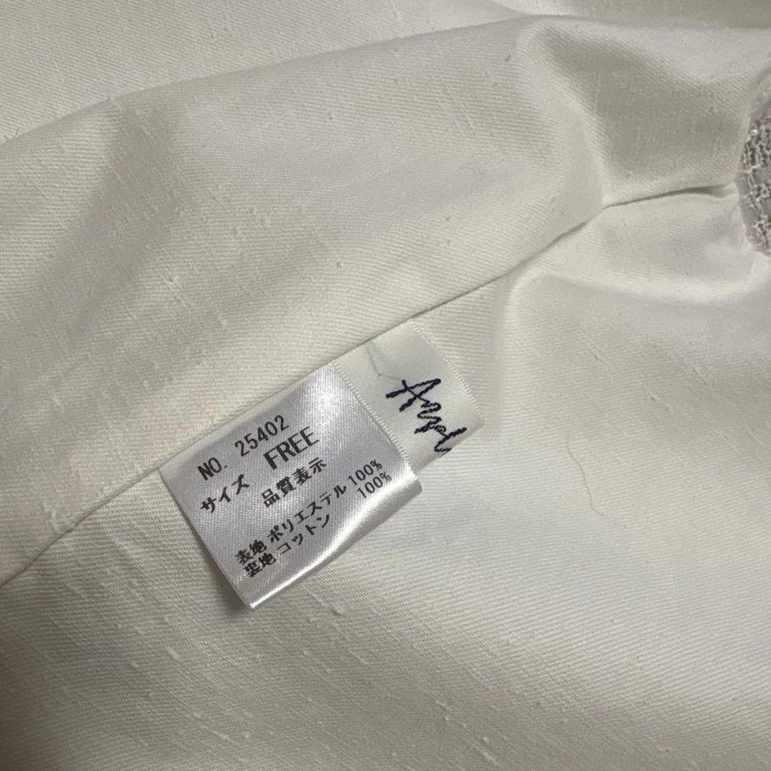 【美品】anplegant グレー系ツイードベスト ポケット付き