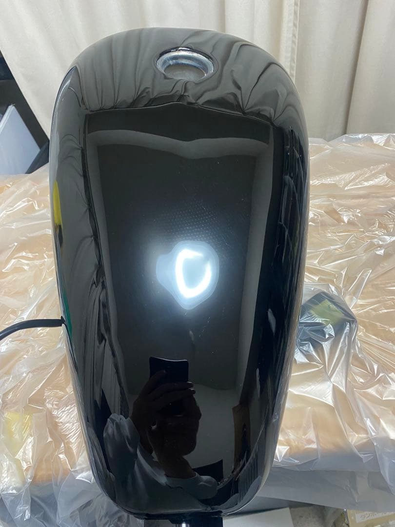 ハーレー　スポーツスタータンク　インジェクションポンプとガソリンキャップ付属