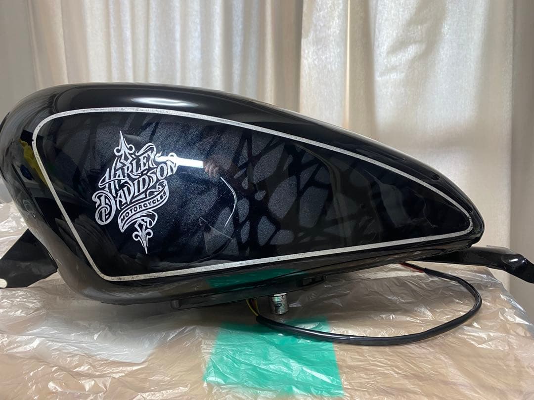 ハーレー　スポーツスタータンク　インジェクションポンプとガソリンキャップ付属