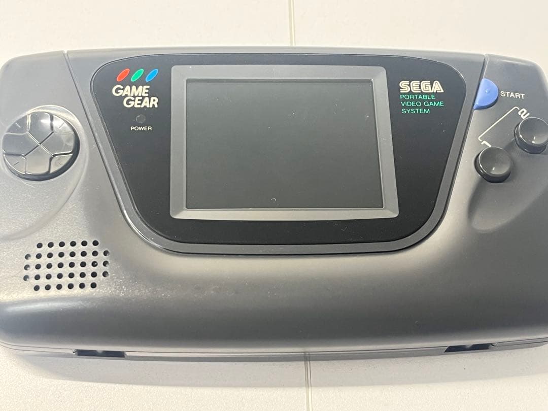 ジャンク ゲームギア本体