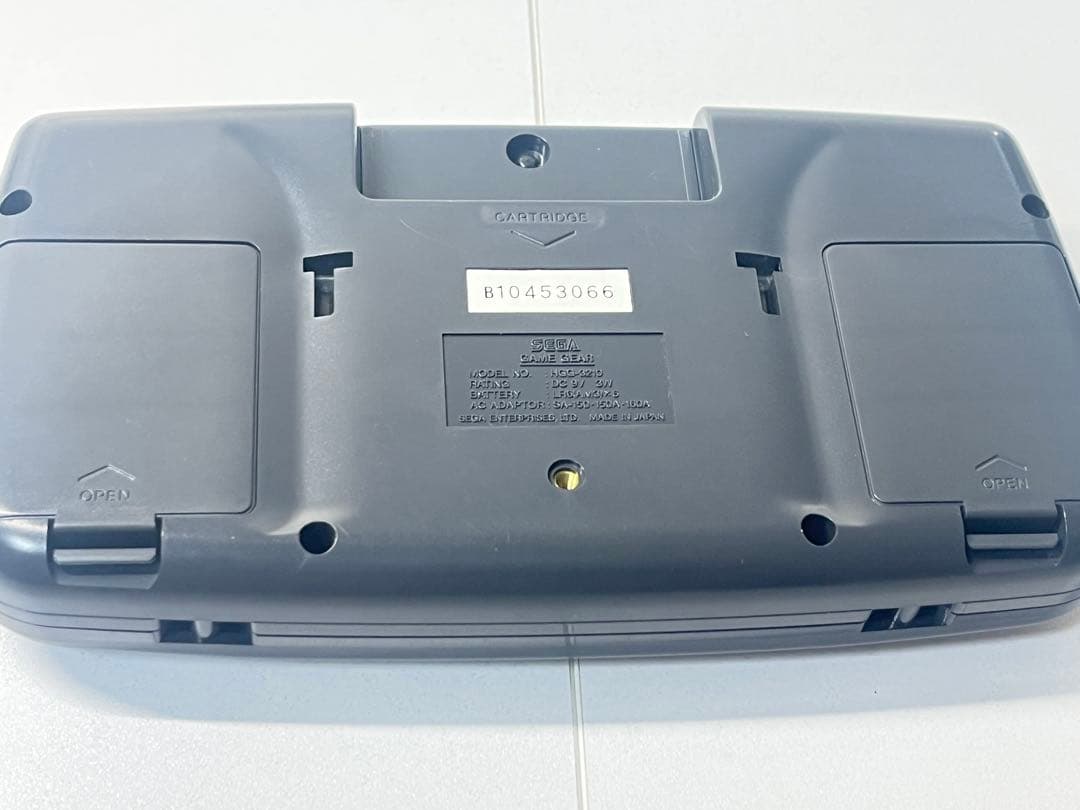 ジャンク ゲームギア本体