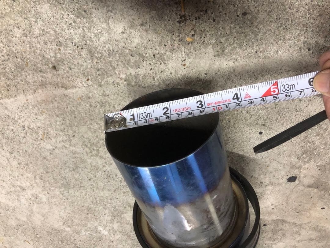 30プリウスワンオフマフラー