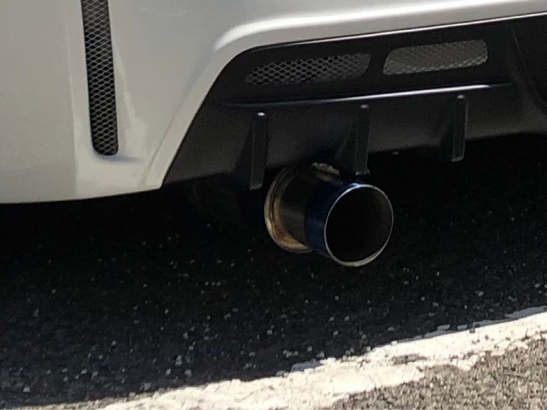 30プリウスワンオフマフラー