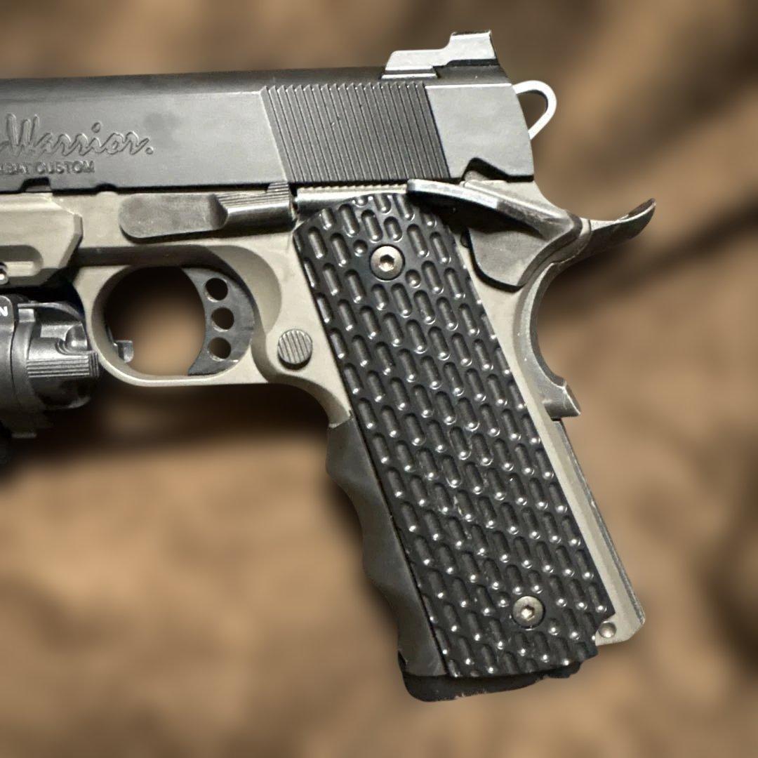 日本製 東京マルイ ガスブローバック ナイトウォーリア タクティカル外装仕様