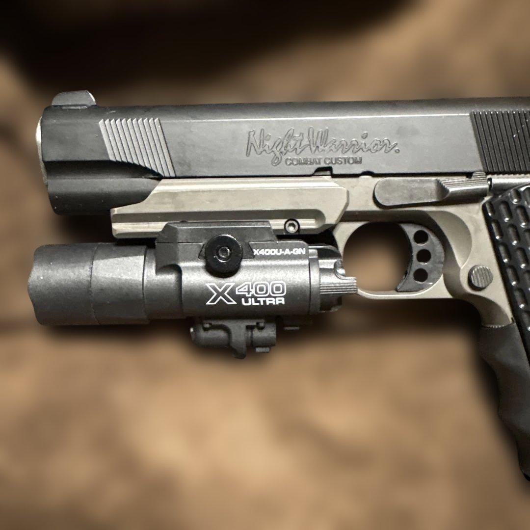 日本製 東京マルイ ガスブローバック ナイトウォーリア タクティカル外装仕様