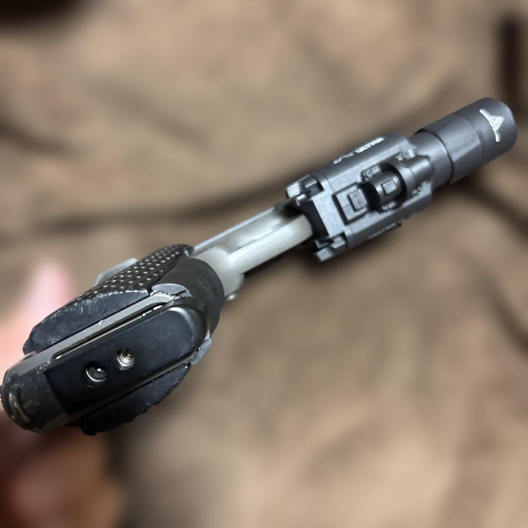 日本製 東京マルイ ガスブローバック ナイトウォーリア タクティカル外装仕様