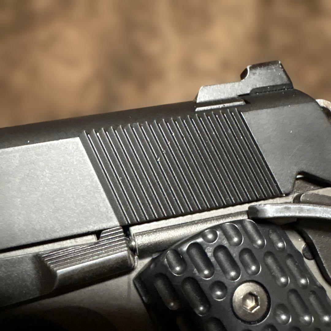 日本製 東京マルイ ガスブローバック ナイトウォーリア タクティカル外装仕様