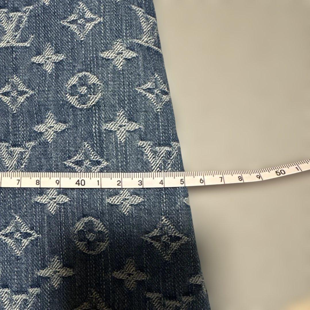 Louis Vuitton モノグラムデニムスカート