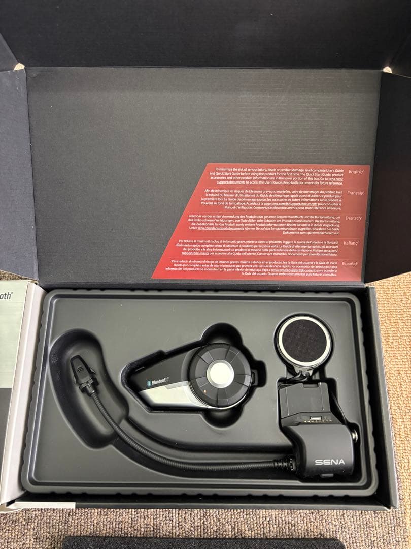 SENA セナ　20S Bluetooth インカム