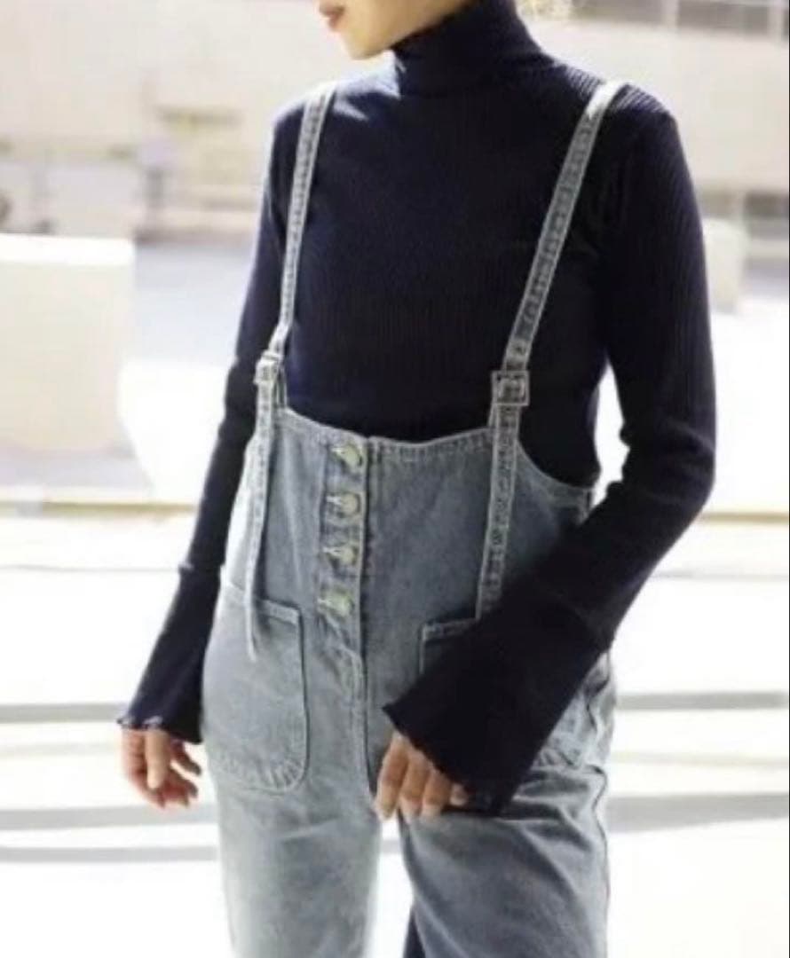 baybee 岡山デニム　JAPANMADE サロペット