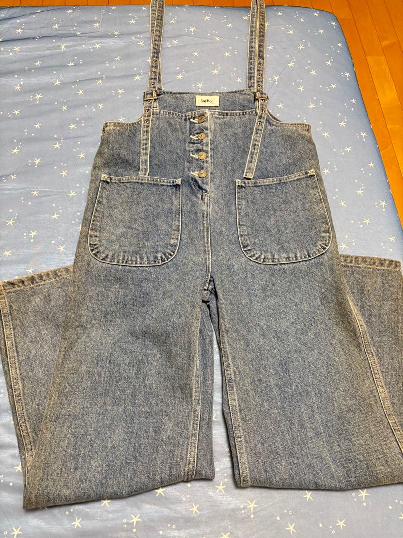 baybee 岡山デニム　JAPANMADE サロペット