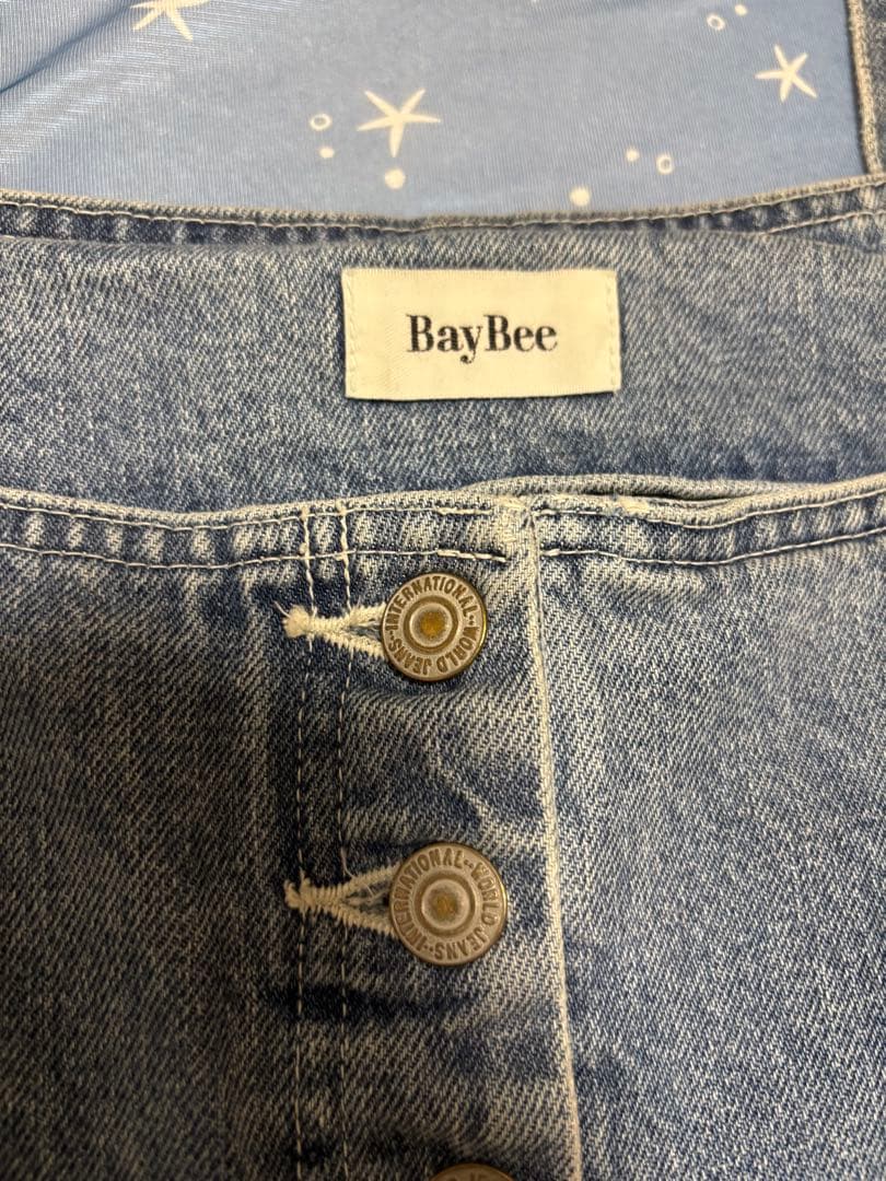 baybee 岡山デニム　JAPANMADE サロペット