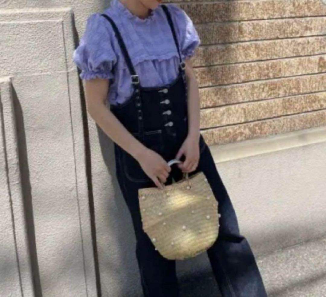 baybee 岡山デニム　JAPANMADE サロペット