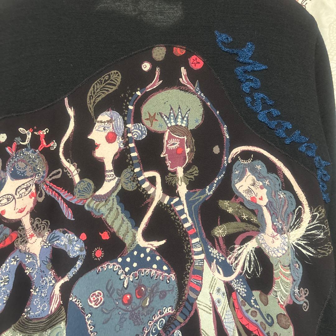 トクコプルミエヴォル前開きチュニック