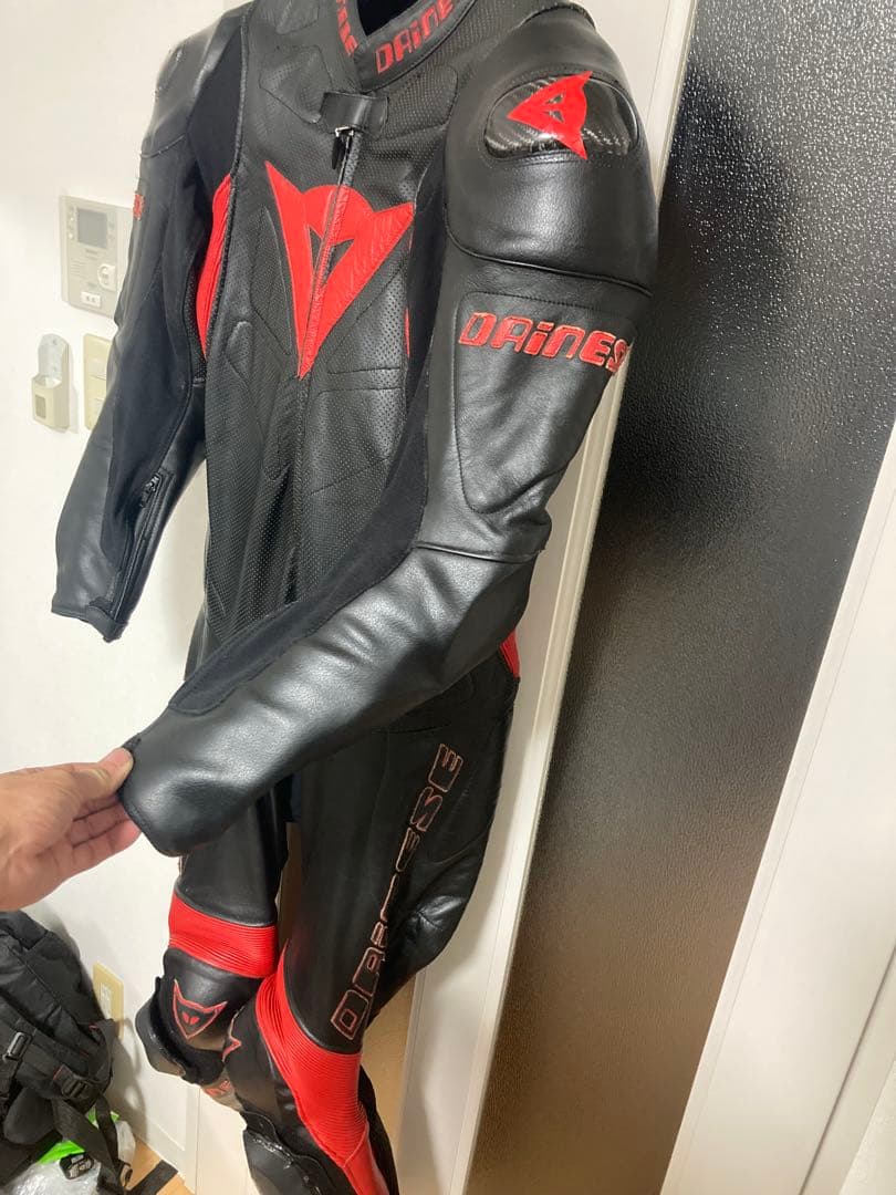 Dainese ダイネーゼ 50 パンチングレザー 革ツナギ レーシング