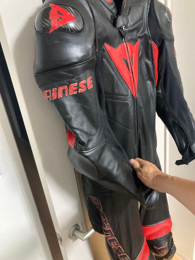 Dainese ダイネーゼ 50 パンチングレザー 革ツナギ レーシング