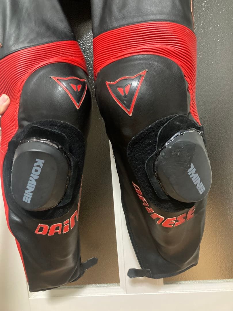 Dainese ダイネーゼ 50 パンチングレザー 革ツナギ レーシング