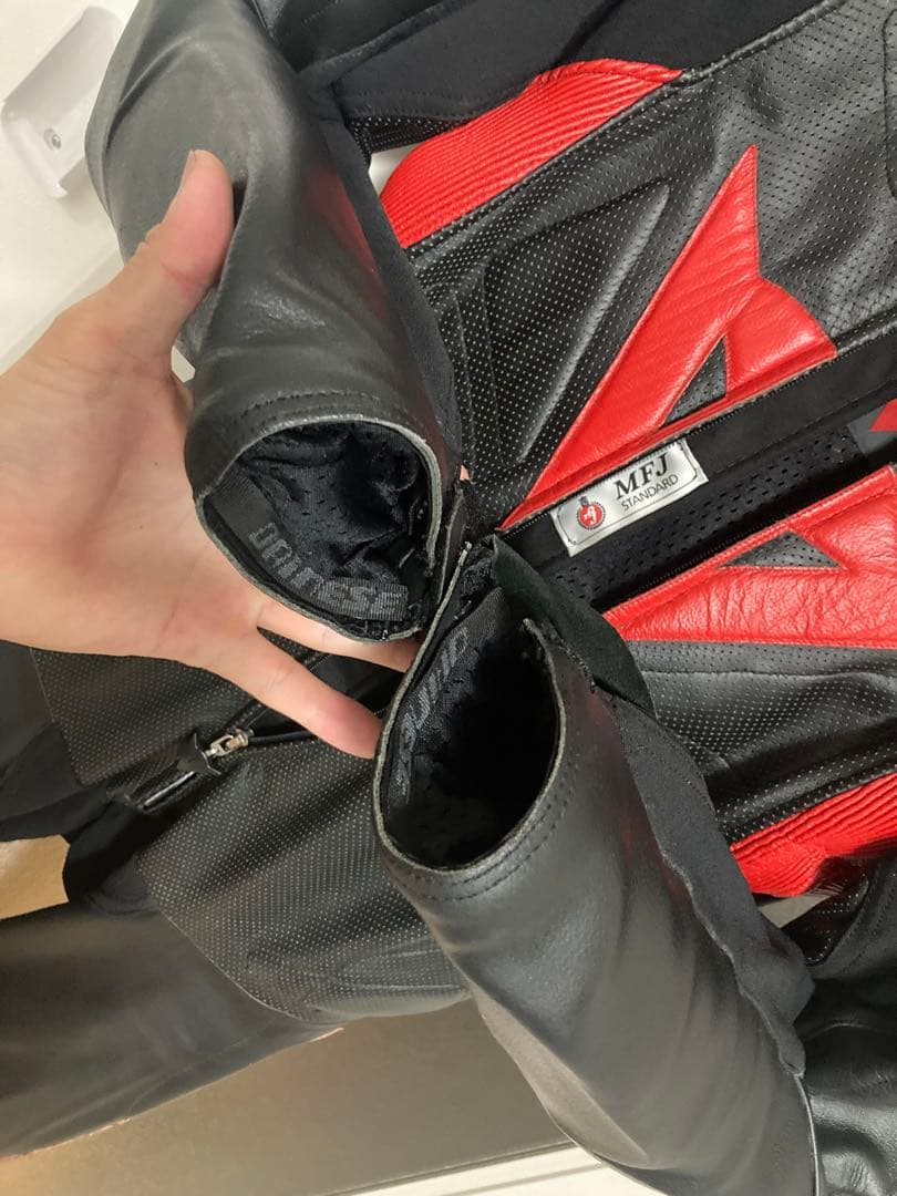 Dainese ダイネーゼ 50 パンチングレザー 革ツナギ レーシング
