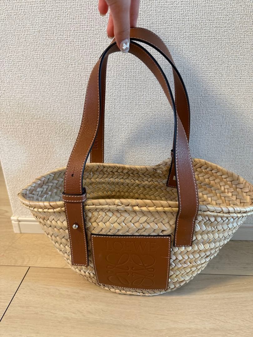LOEWE バスケット　バッグ　スモール　当日即日発送可