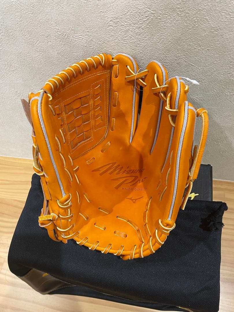 ミズノプロ　硬式　投手用　新品未使用