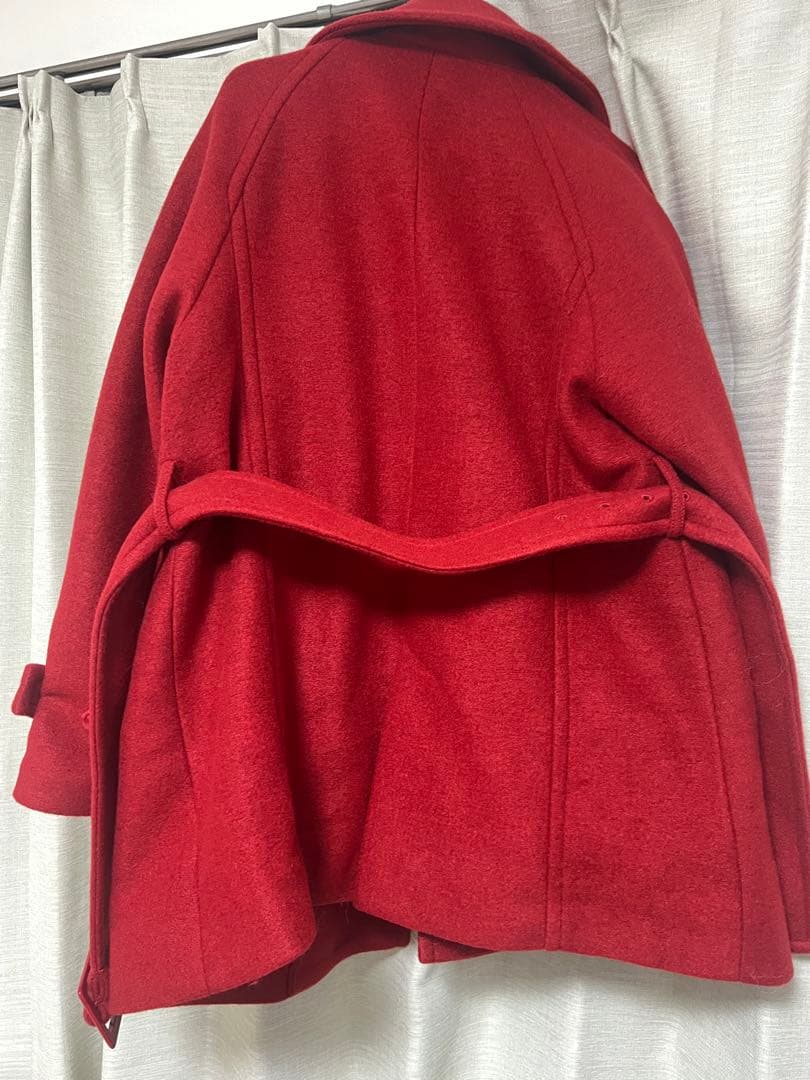 【SLY】赤 ショートコート 新品未使用 タグ保管あり 冬 アウター