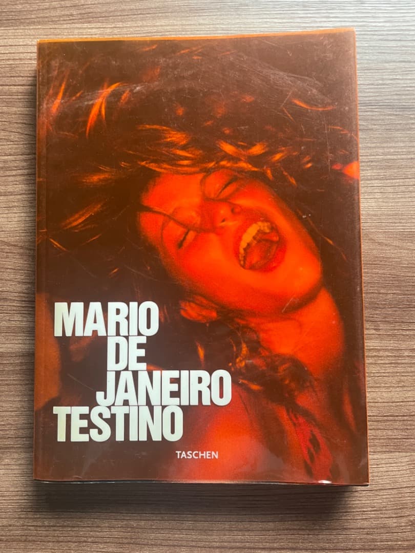 mario testino洋書写真集