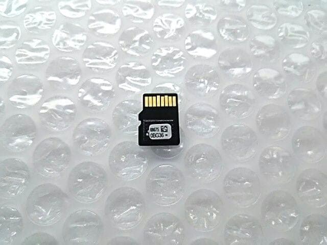 トヨタ 純正 NSZT-W66T 2024年 秋 版 地図更新 micro SD