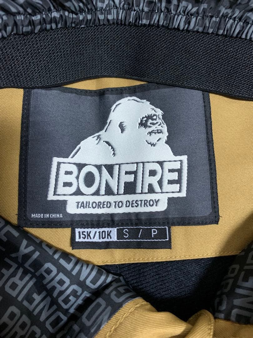 【X-LARGE】×【BON FIRE】 Ball Parkパンツ Sサイズ