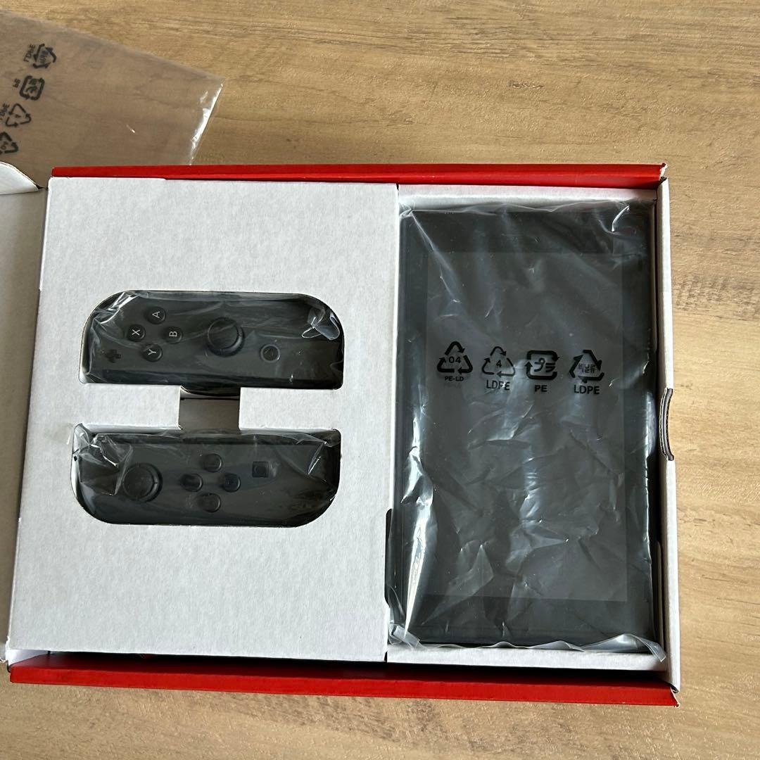 ニンテンドー スイッチ本体(グレー)一式