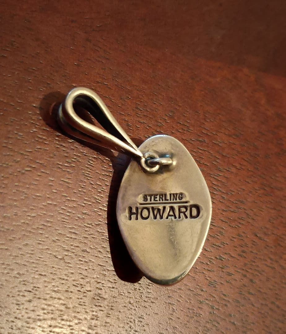 HOWARD NELSON ハワードネルソン ターコイズペンダントトップ