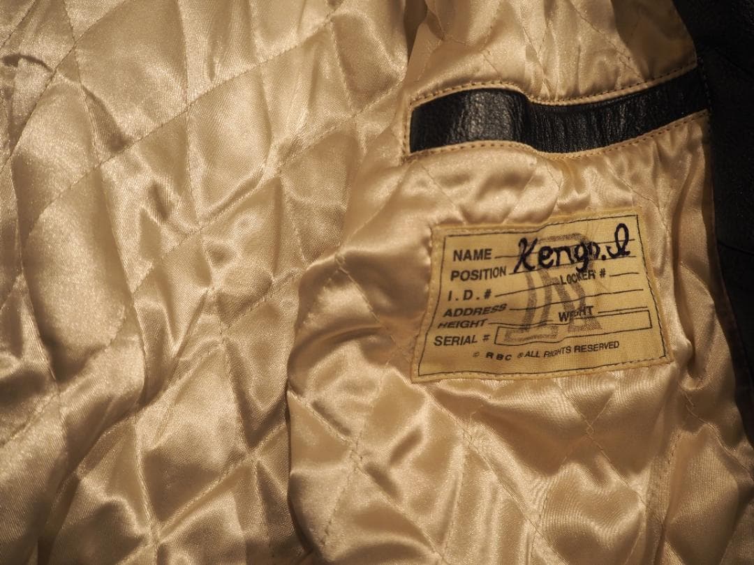 激レア！　総レザースタジャン　７８’ ビンテージ 美品