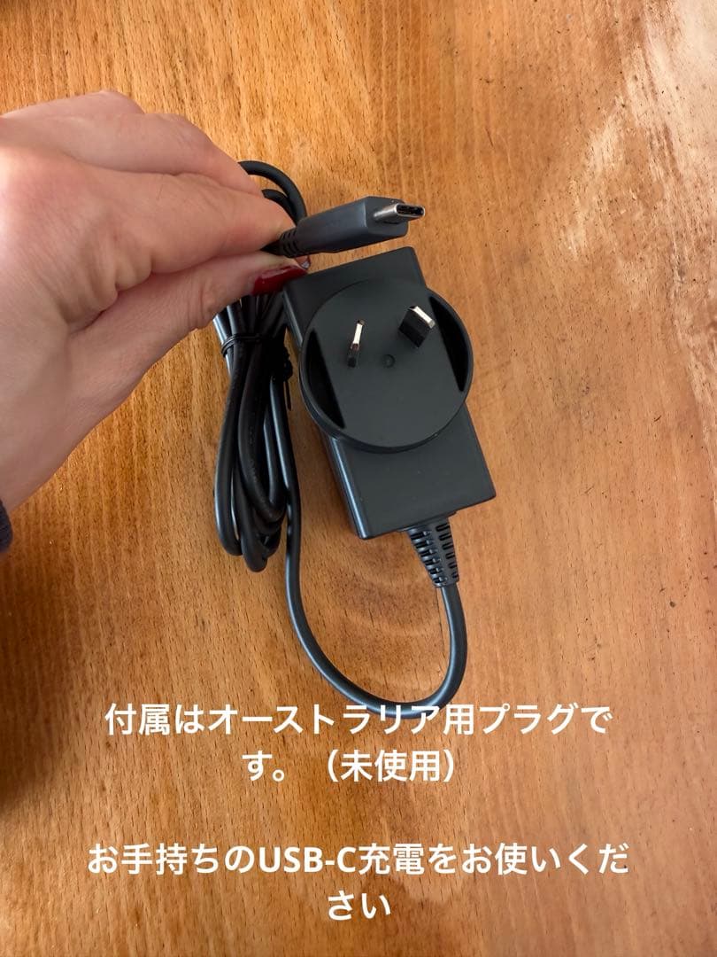 2019年製 Nintendo Switch lite グレー本体　画面キズあり