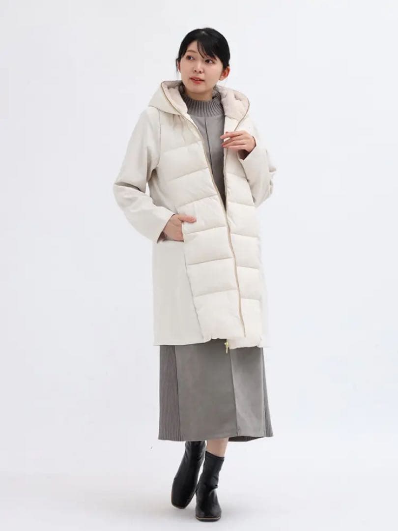 ★ととろ2点★ヤマダヤ福袋　MEDOC フェイクファーフードロングコート