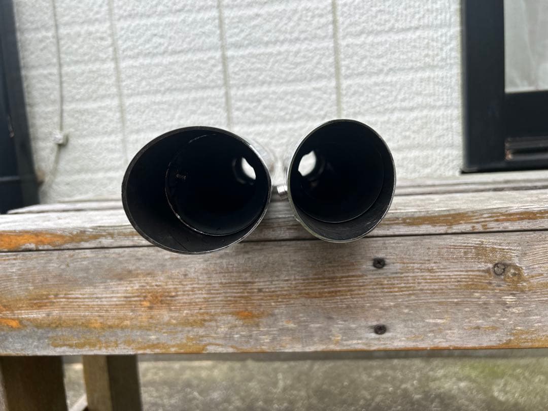 バンズ&ハインズ　スリップオンマフラー