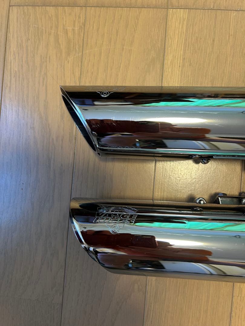 バンズ&ハインズ　スリップオンマフラー