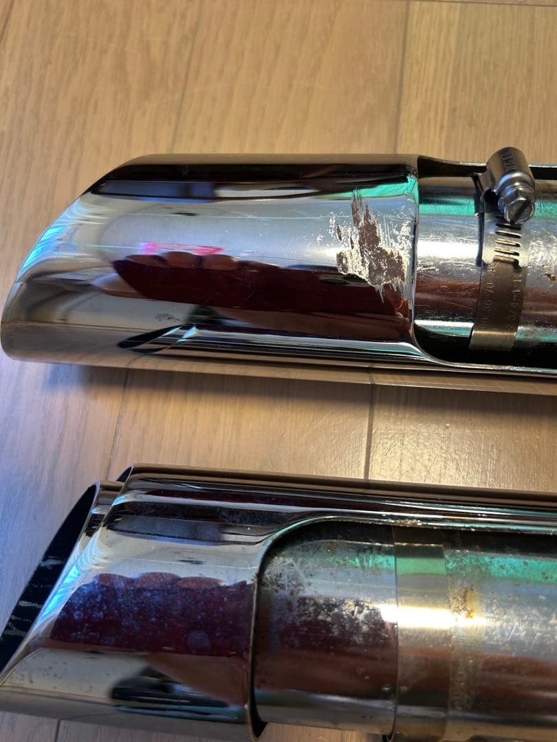 バンズ&ハインズ　スリップオンマフラー