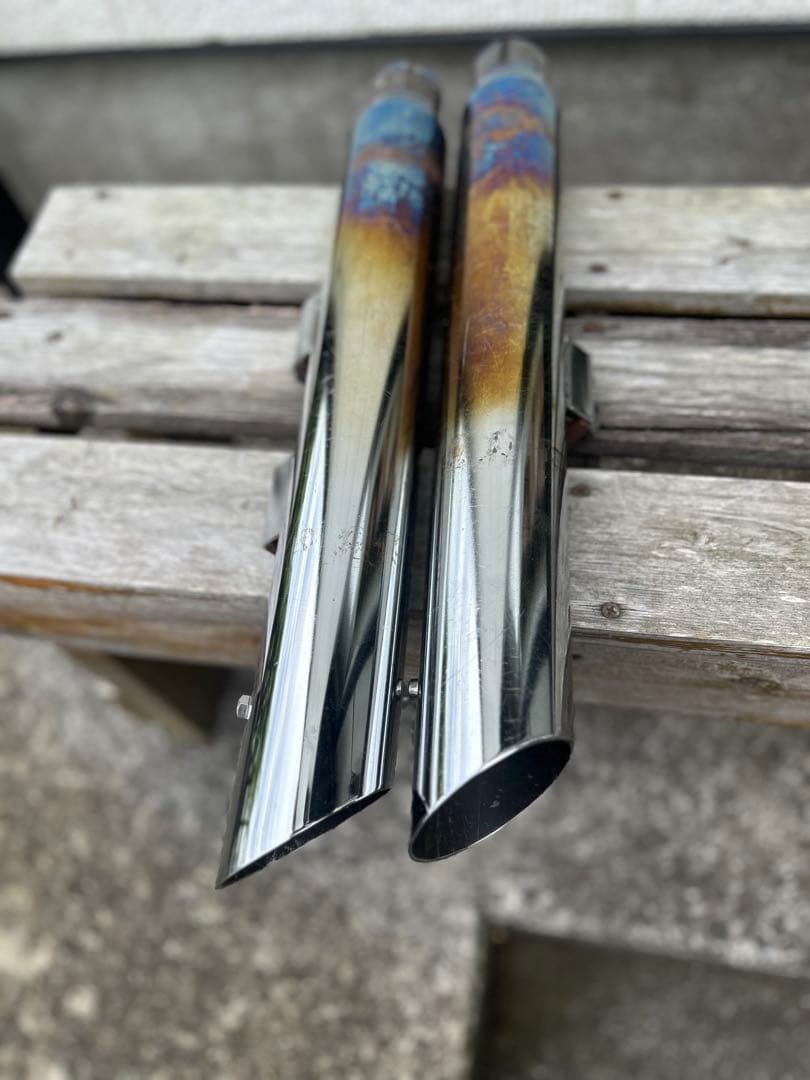 バンズ&ハインズ　スリップオンマフラー