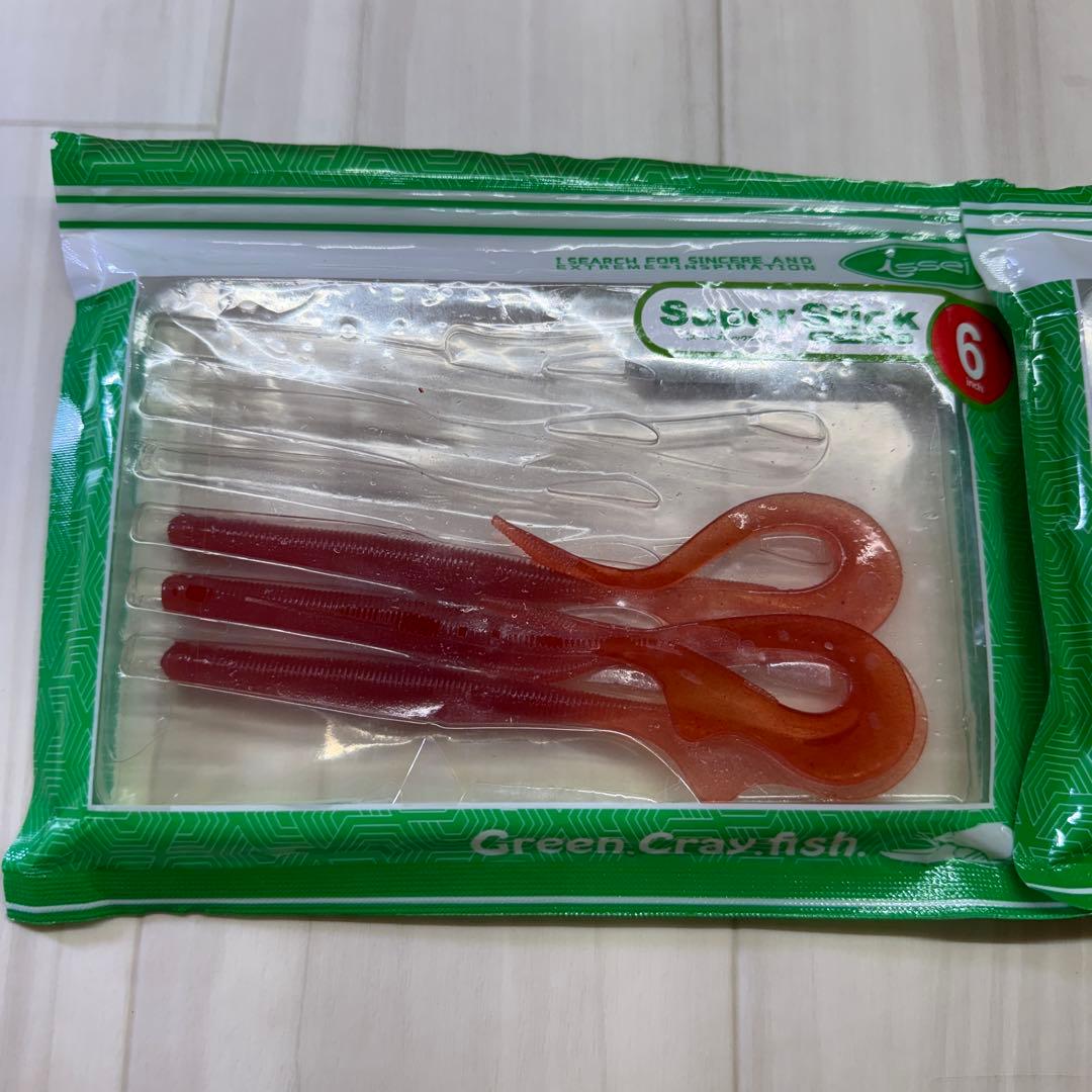 一誠　沈み虫　ギルフラット　ワームセット