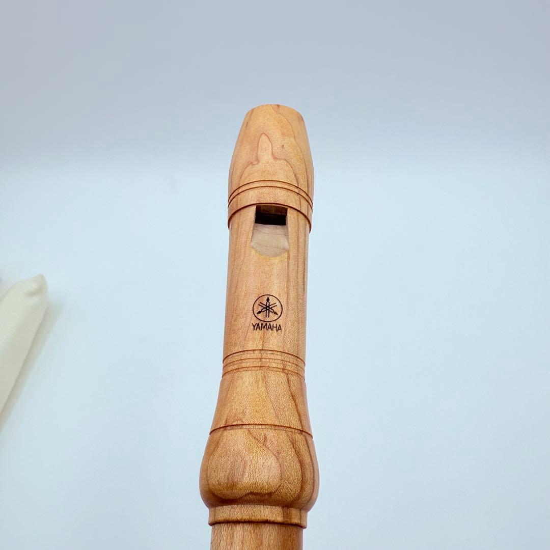 【希少廃盤品•極美品】Yamaha ソプラノリコーダー YRS-42 日本製