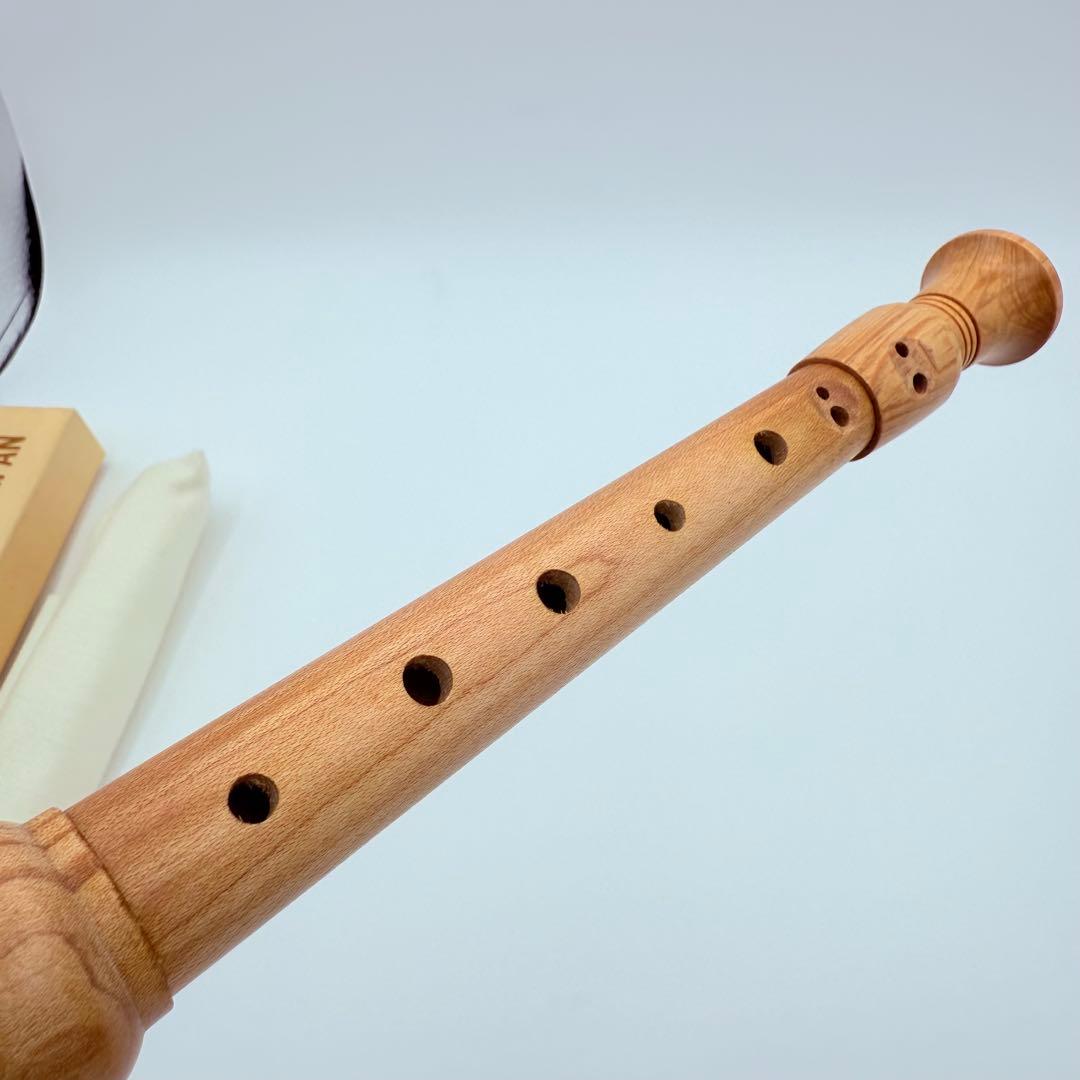 【希少廃盤品•極美品】Yamaha ソプラノリコーダー YRS-42 日本製