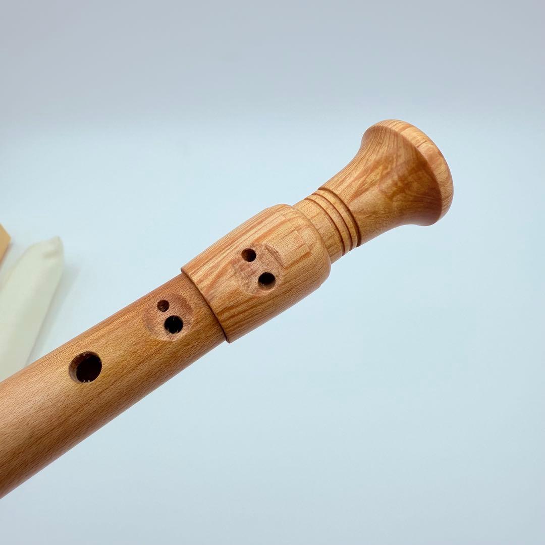 【希少廃盤品•極美品】Yamaha ソプラノリコーダー YRS-42 日本製