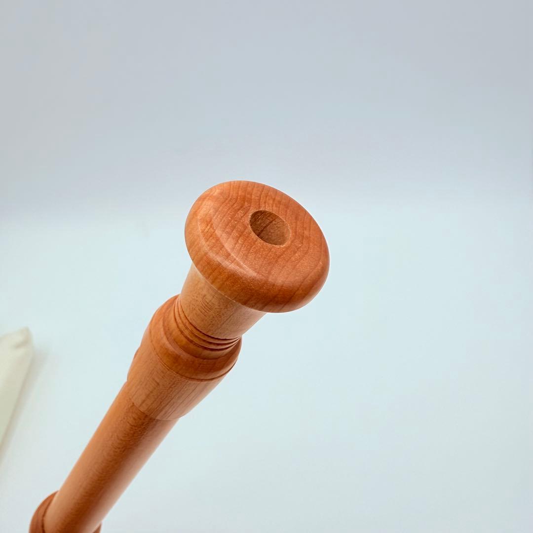 【希少廃盤品•極美品】Yamaha ソプラノリコーダー YRS-42 日本製