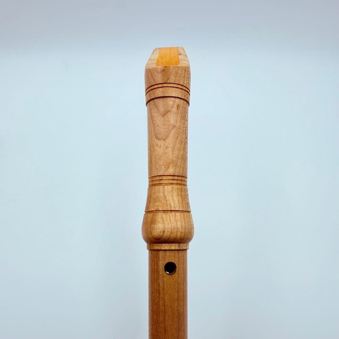 【希少廃盤品•極美品】Yamaha ソプラノリコーダー YRS-42 日本製