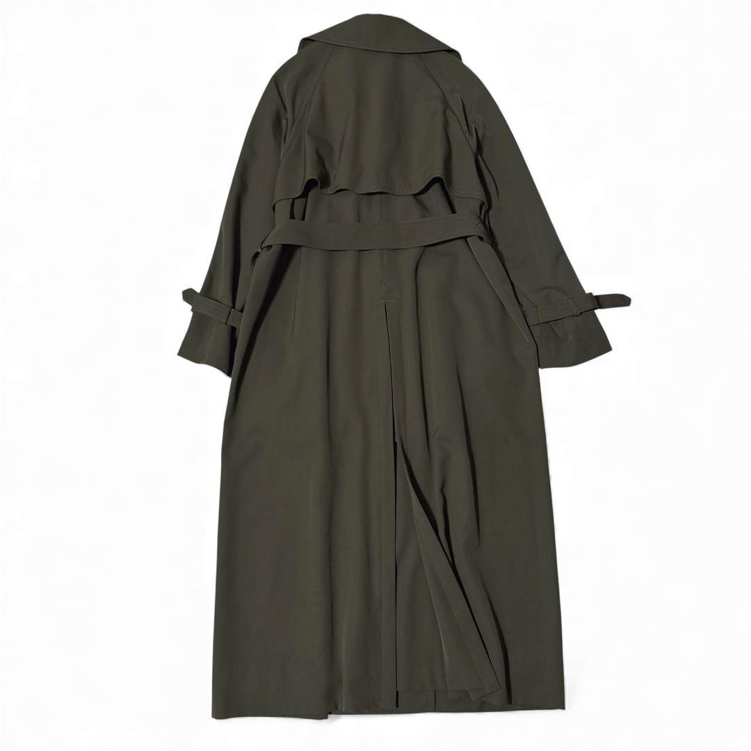 極美品✨️￥7.3万　ドゥーズィエムクラス　Josee ウールギャバトレンチコート