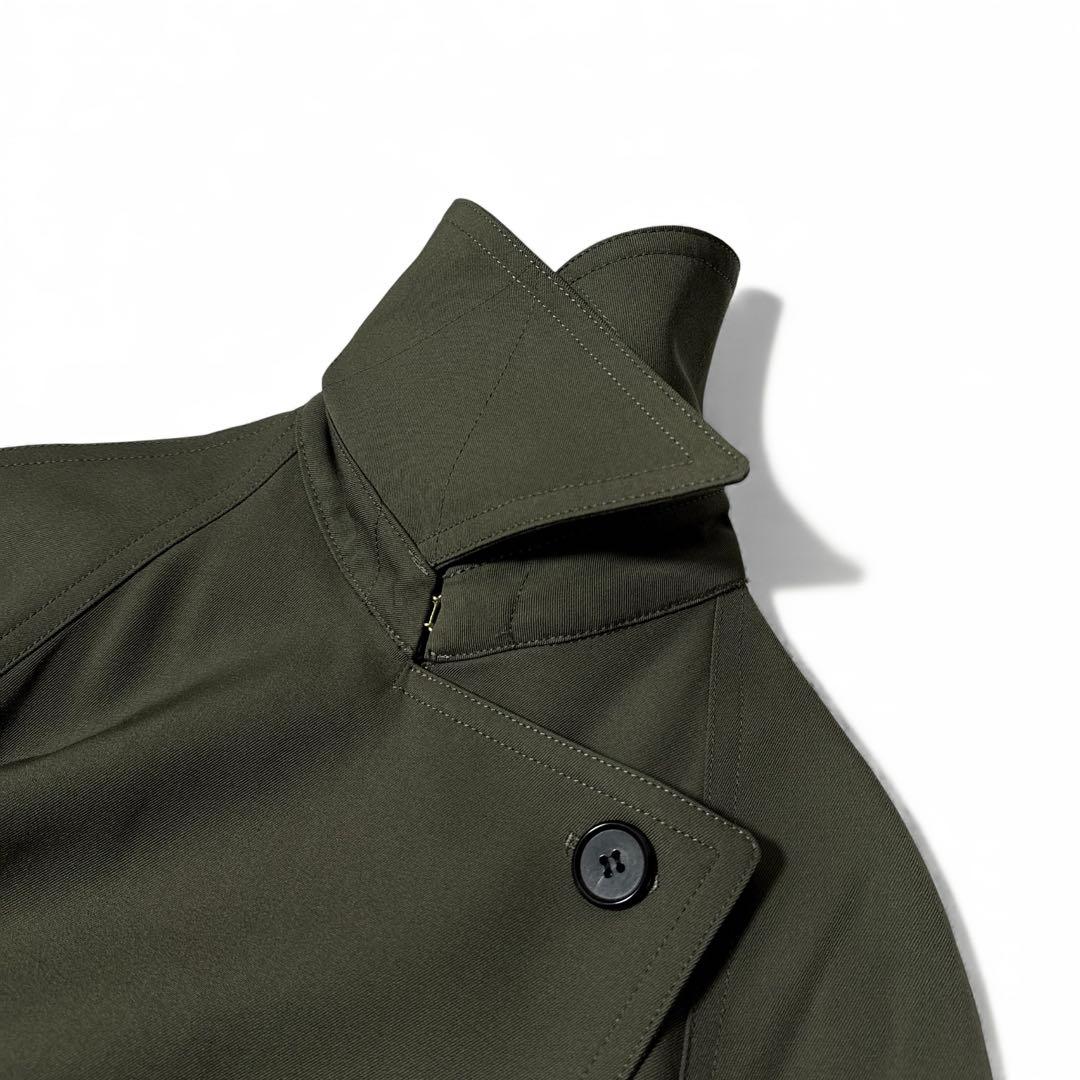 極美品✨️￥7.3万　ドゥーズィエムクラス　Josee ウールギャバトレンチコート