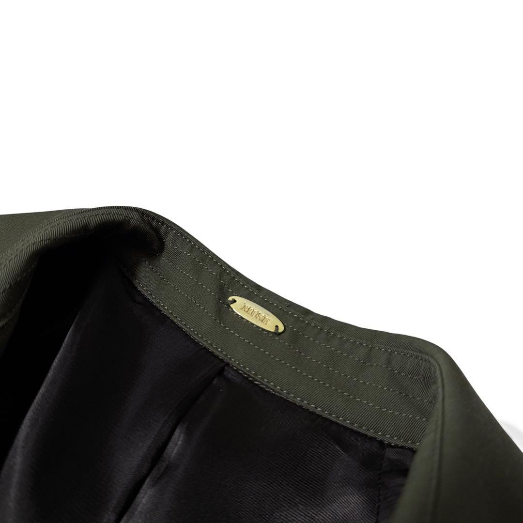 極美品✨️￥7.3万　ドゥーズィエムクラス　Josee ウールギャバトレンチコート