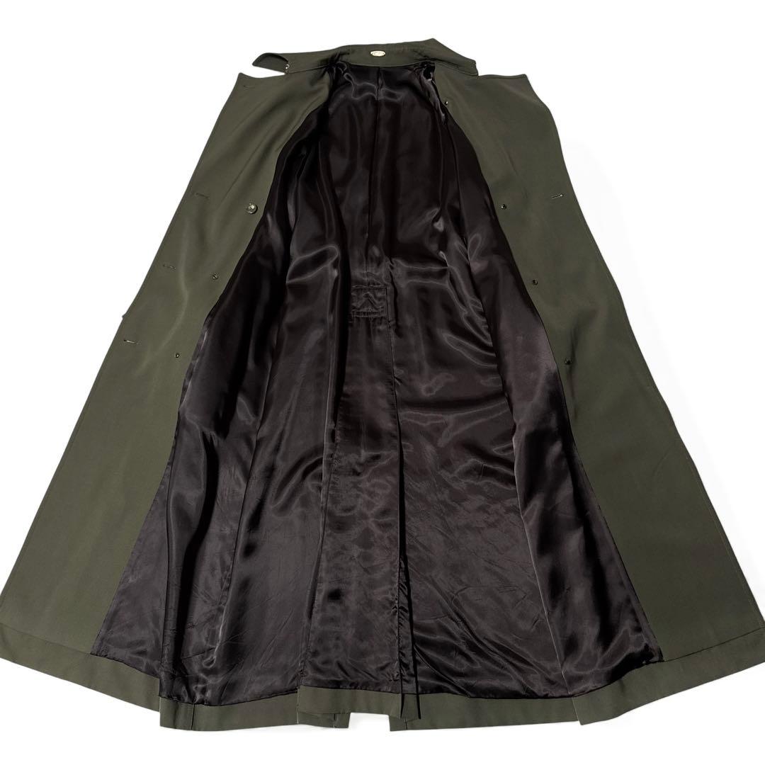 極美品✨️￥7.3万　ドゥーズィエムクラス　Josee ウールギャバトレンチコート