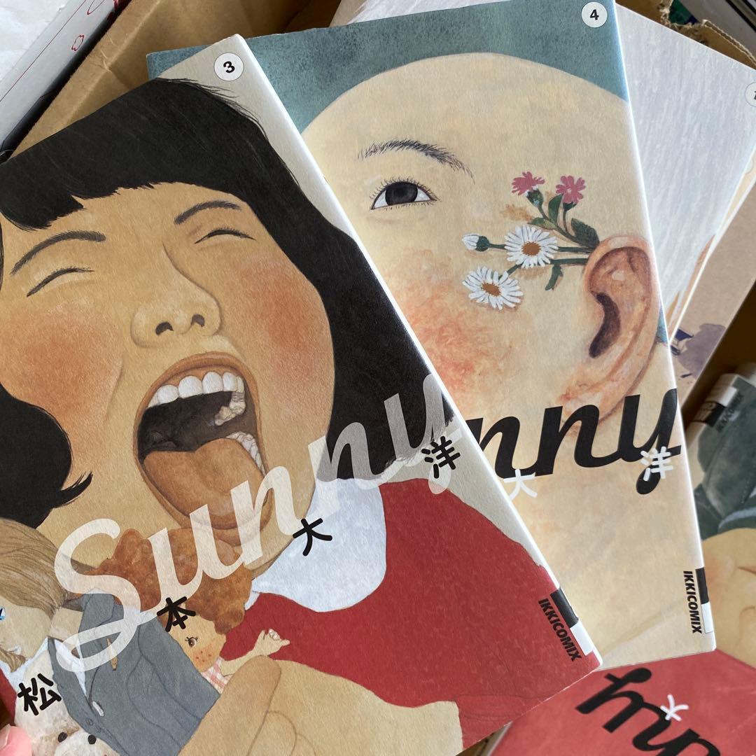 Sunny 6 全巻セット　特製ヨーヨー　チョロＱ付き