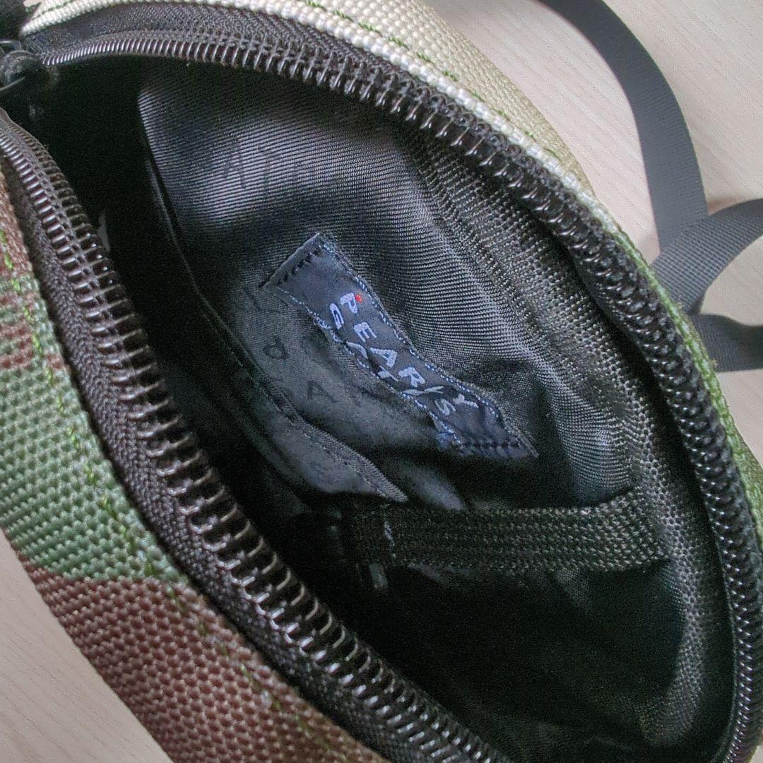 PEARLY GATES美品☆ 迷彩柄ワッペンミニショルダー ポーチ☆