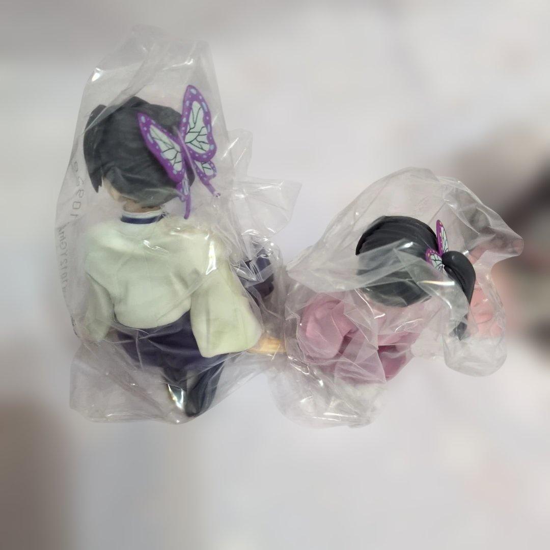 鬼滅の刃〜思い出の蝶屋敷〜 しのぶ＆カナヲ カナエ フィギュアセット⭐まとめ売り